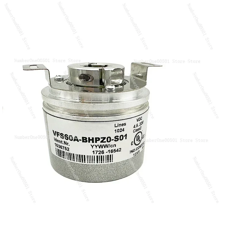 VFS60A-BHPZ0-S01 Motor Feedback Encoder Hollow Shaft Rotary Incremental Encoder for Servo Motor