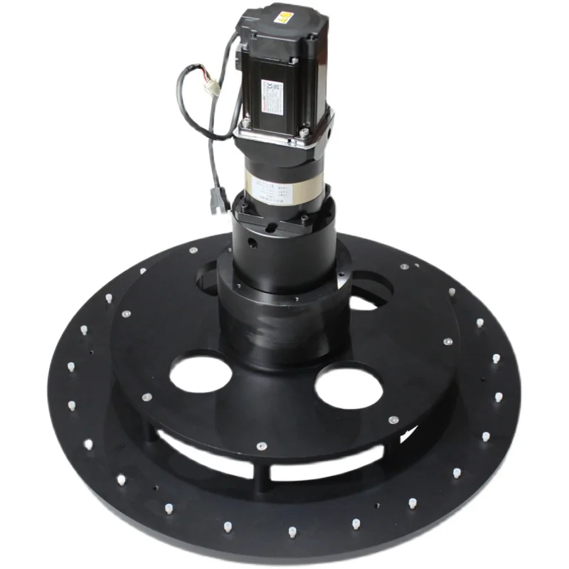 Visual screening machine turntable ring glass, machine vision inspection sorting machine accessories