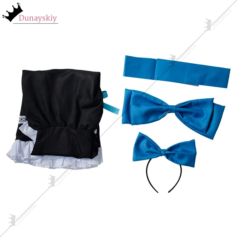 Anime calcinha & meia com cinto de liga irmã mais velha anarquia meia cosplay traje S-3XL gótico lolita vestido + peruca meias longas