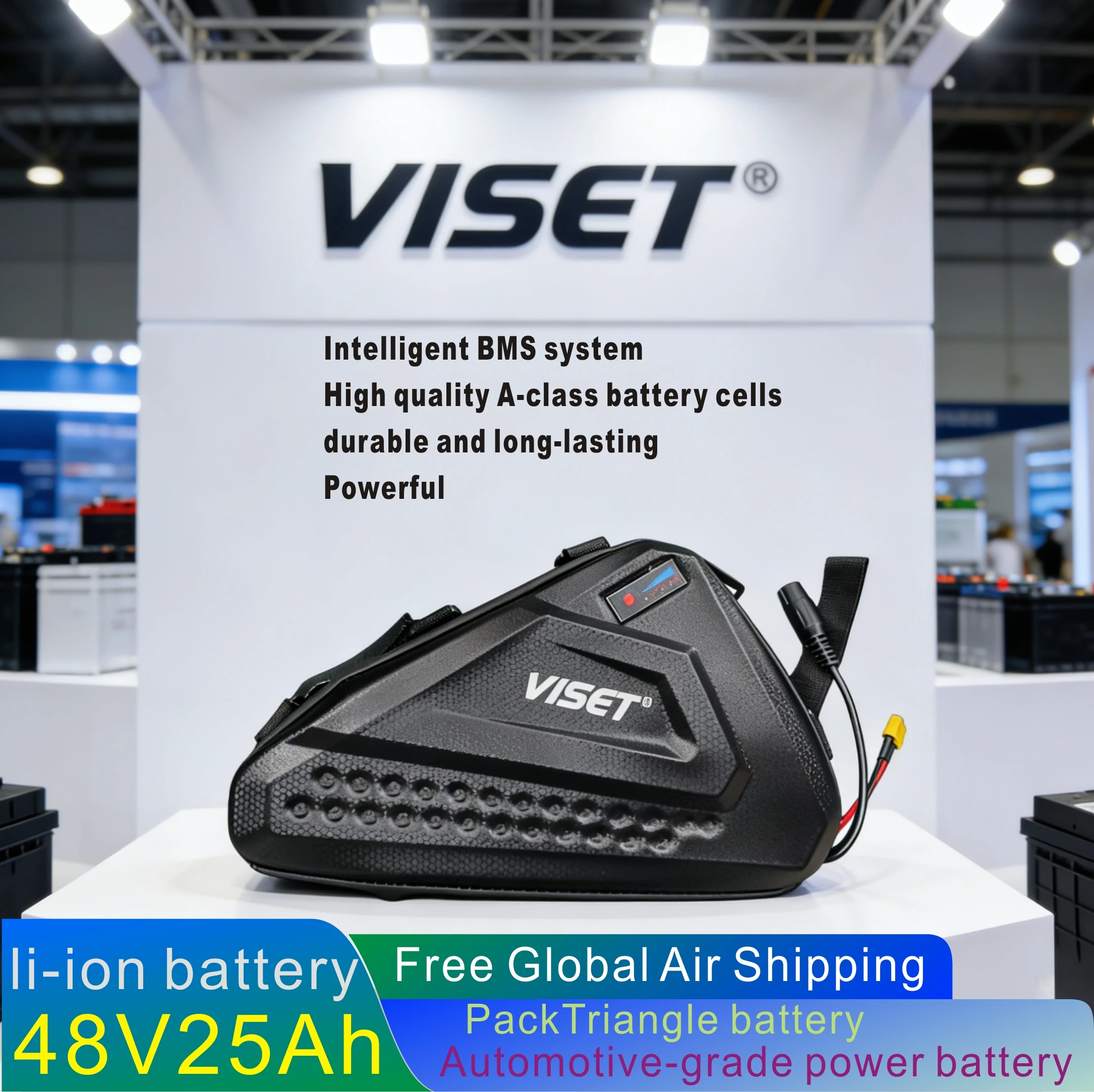 2026 New🔋 48V25Ah E… - image