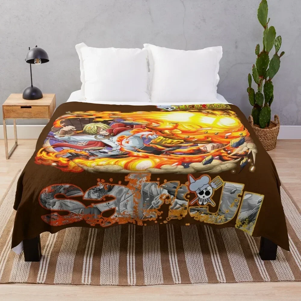 Sanji Throw Blanket Travel Decorative Sofa Summer Beddings Blankets