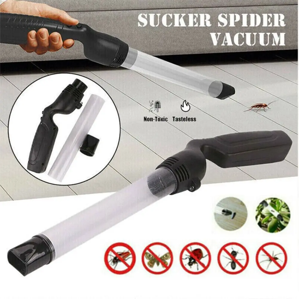 Bee Electronic Powerful With LED Light Sucker Grabber Moth Bug Vacuum Insect Insect Suction Device Pest Catcher