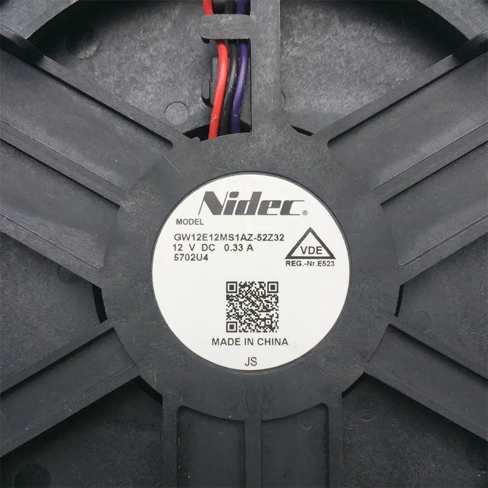 1 шт. 12 В постоянного тока 0,33 А вентилятор для охлаждения морозильной камеры Haier 5702U4 GW12E12MS1AZ-52Z32 аксессуары для холодильников