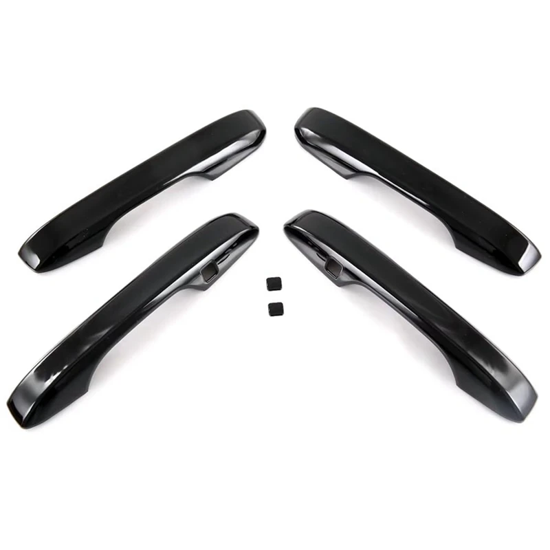 Car Side Door Handles Cover Carbon Fiber Pattern ABS Car Accessories For Honda Accord CRV 2023 2024 Civic 2022 2023 11Th