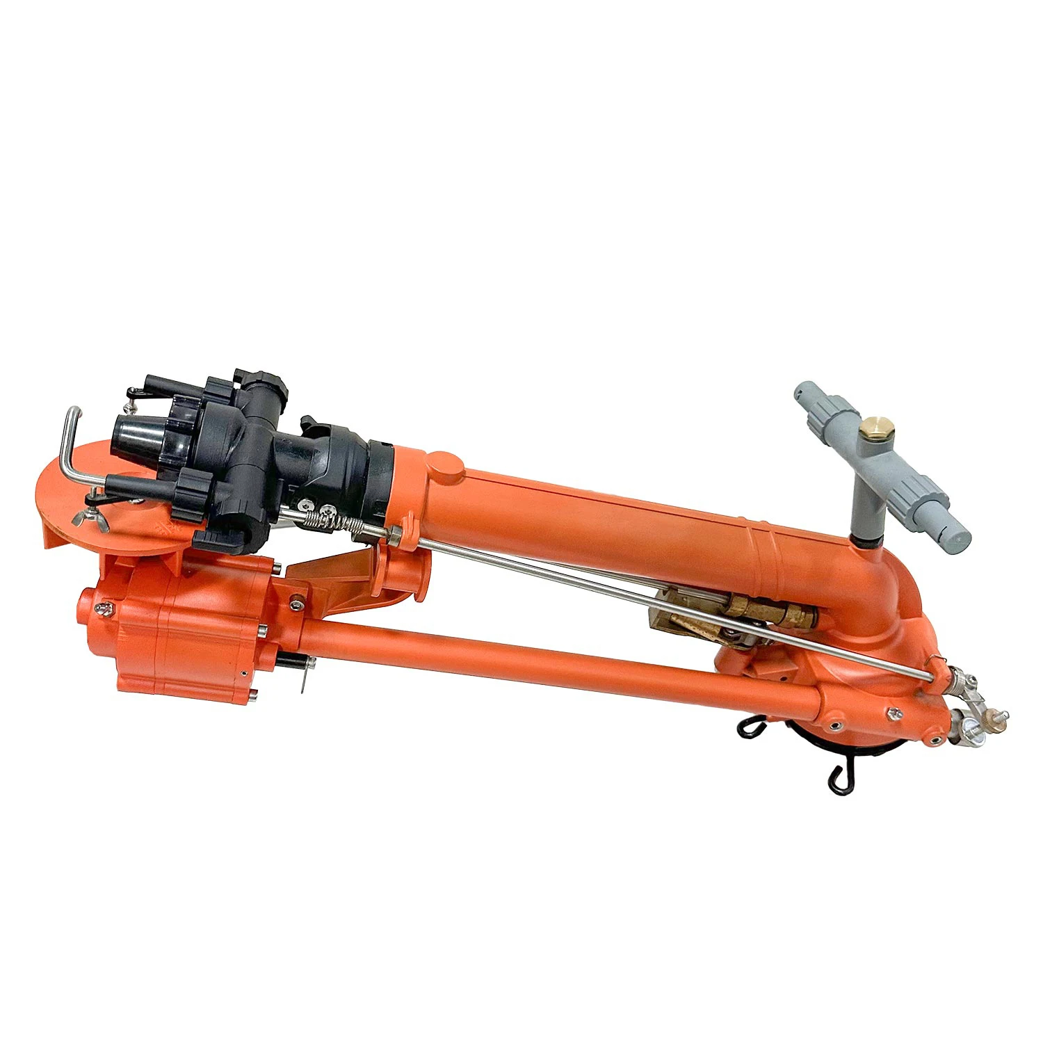 DaringFish High Pressure Rocker Sprinkler Turbine Spray 360 Degree Automatic Rotary Garden Sprinkler