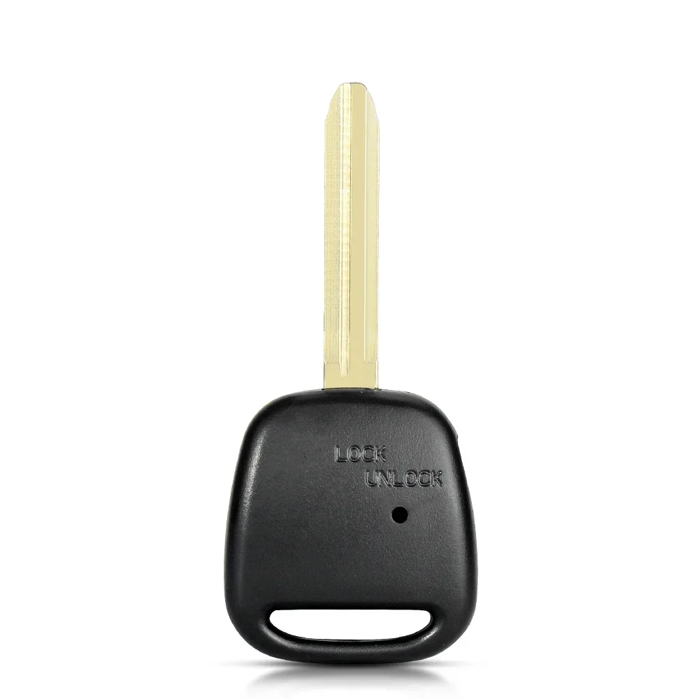 KEYYOU 1 Side Button Remote Car Key Case Shell For Toyota Avensis Estima / Tarago Celica Corolla Camry Echo Kluger TOY43 Blade view 2