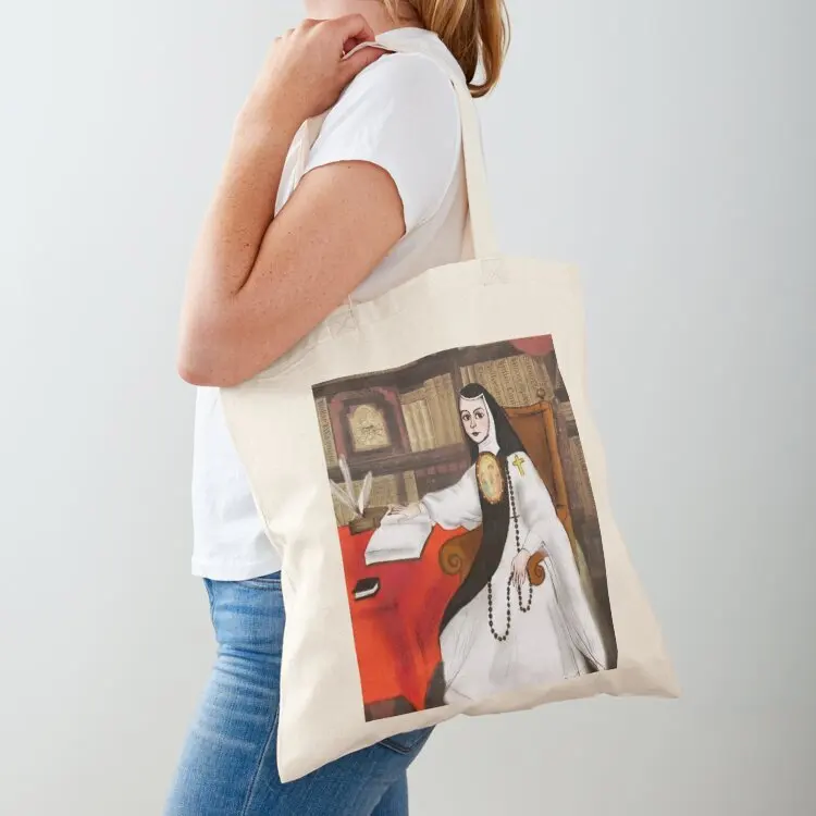 

Сор Хуана Сумка-шоппер S de la Cruz: пляжная сумка для женщин, сумка для университета, сумка-шоппер для мужчин