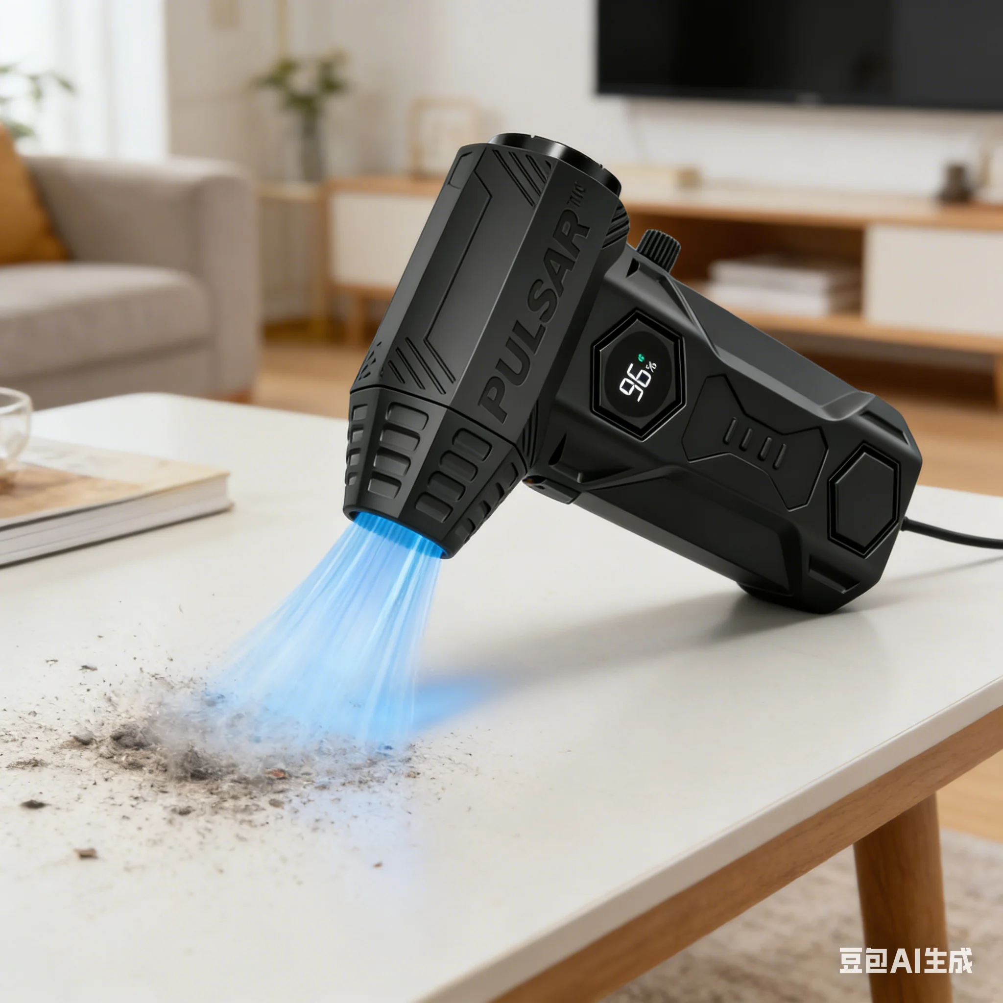 

X11Pro Mini Turbo Jet Blower 990000RPM Brushless 10000mAh Wireless Air Duster with Vacuum Kit for Car & PC Cleaning