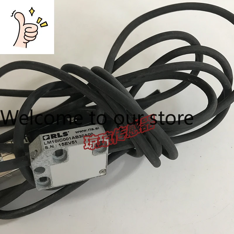 LM10IC001AB30A00 RLS Magnetic Grating Encoder Renishaw RENISHAW Grating Ruler Reading Head