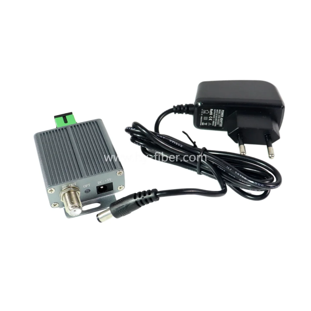 2.7G CATV&SATV-IF TV 1550nm Optical Receiver 45～2700MHz