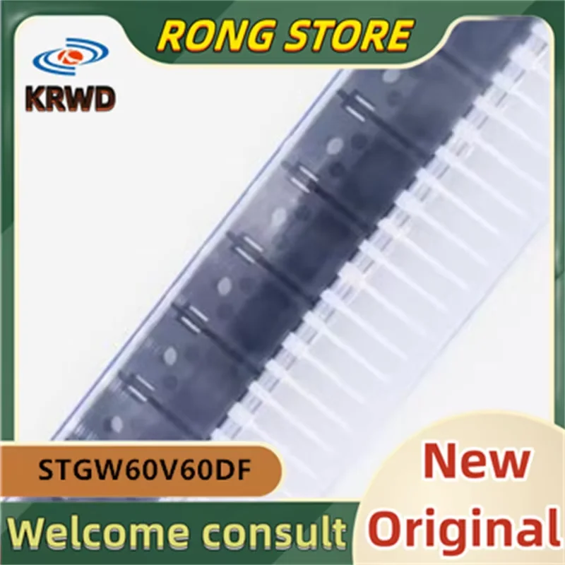 

(5 шт.) GW60V60DF новый и оригинальный чип IC STGW60V60DF STGW60V60 600 В 60A TO-247