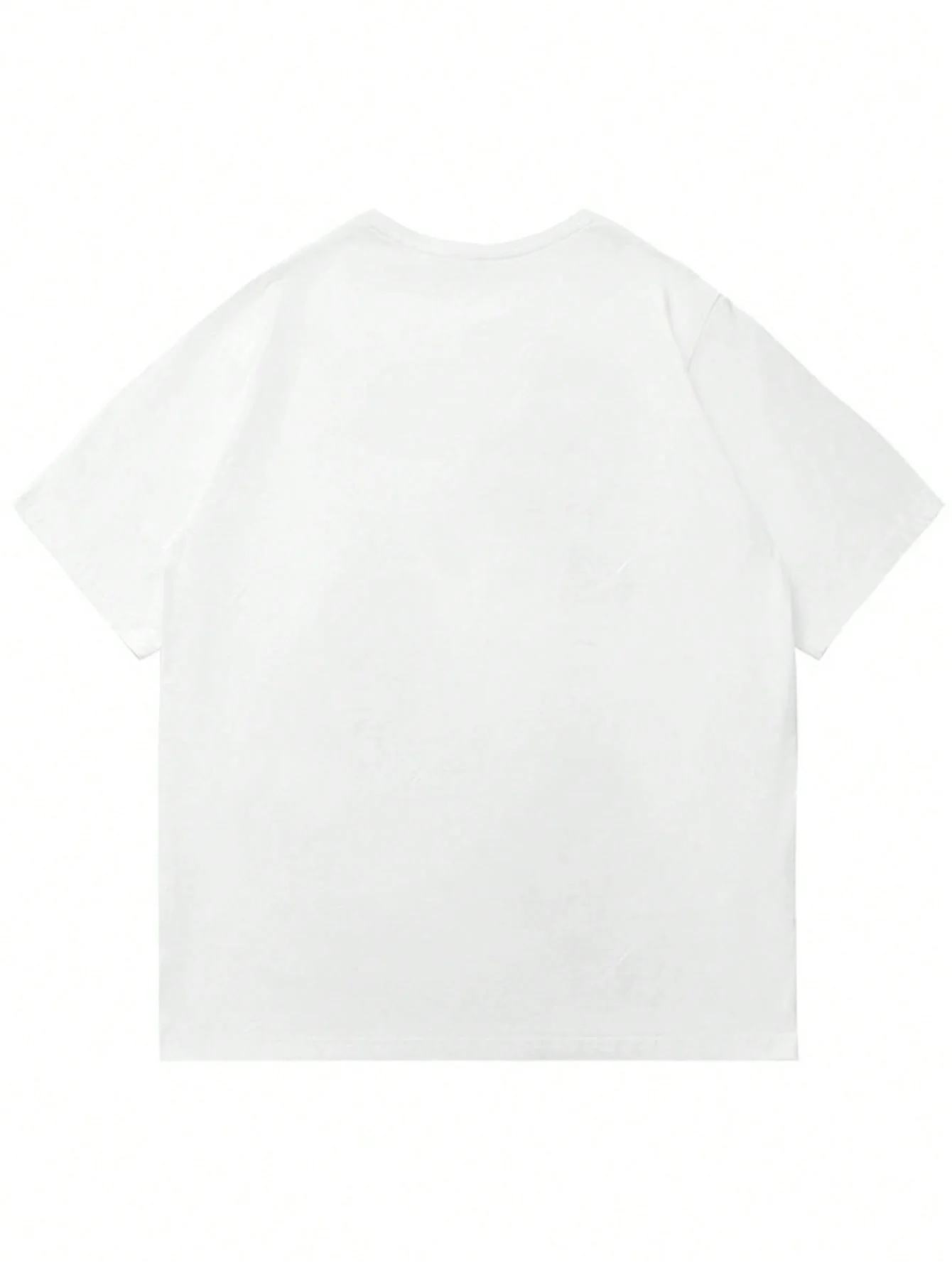 Women'S Clothing  Round Neck Pure T-Shirt Simple Design Versatile Essential  Suitable for Daily Leisure Showing Natural Style