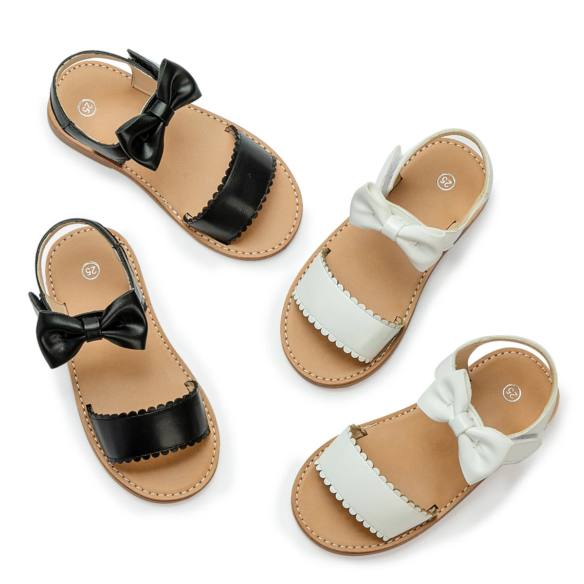 

Летние модные новые волнистые кружевные полые нескользящие детские сандалии с открытым носком, дышащая удобная повседневная обувь для девочек