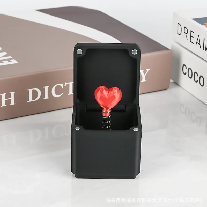 Heimdekoration, interessantes Streich-Geschenk, Mittelfinger im Karton, lustige kreative Geschenke, Büro-Schreibtisch-Dekoration, Geschenke für Gäste