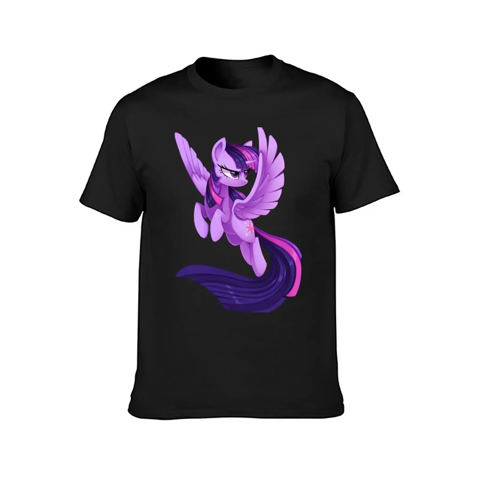 Twilight Sparkle T-Shirt quick-drying customs design your own men clothings