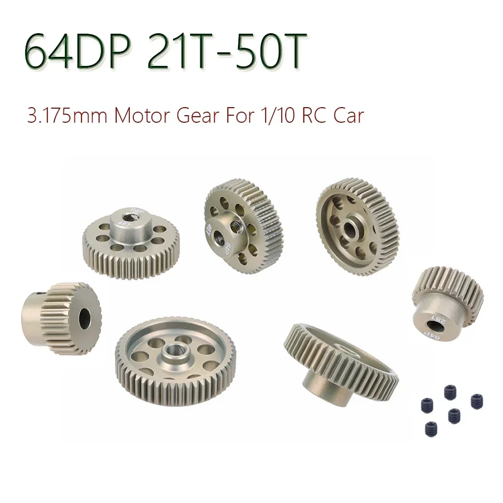 ترس معدني من سبائك الألومنيوم ، محرك 64 ديسيبل ، 21 طن-25 طن ، 26 طن-30 طن ، 31 طن-35 طن ، 36 طن-40 طن ، محرك سيارة طراز 41T-45T ، 46T-50T RC ، من من من من من من من الولايات المتحدة الأمريكية