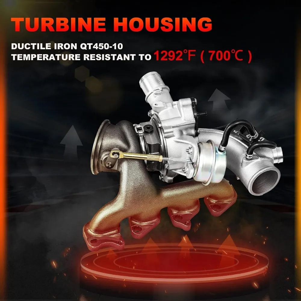 Turbo charger For Chevrolet Chevy Cruze Sonic Trax Buick Encore 1.4L 55565353