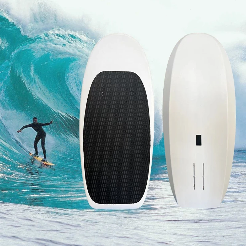 

White Full Carbon Fiber Surfing Hydrofoil Board Adult Water Sports Hard Board Outdoor Power Board Waterproof Lightweight