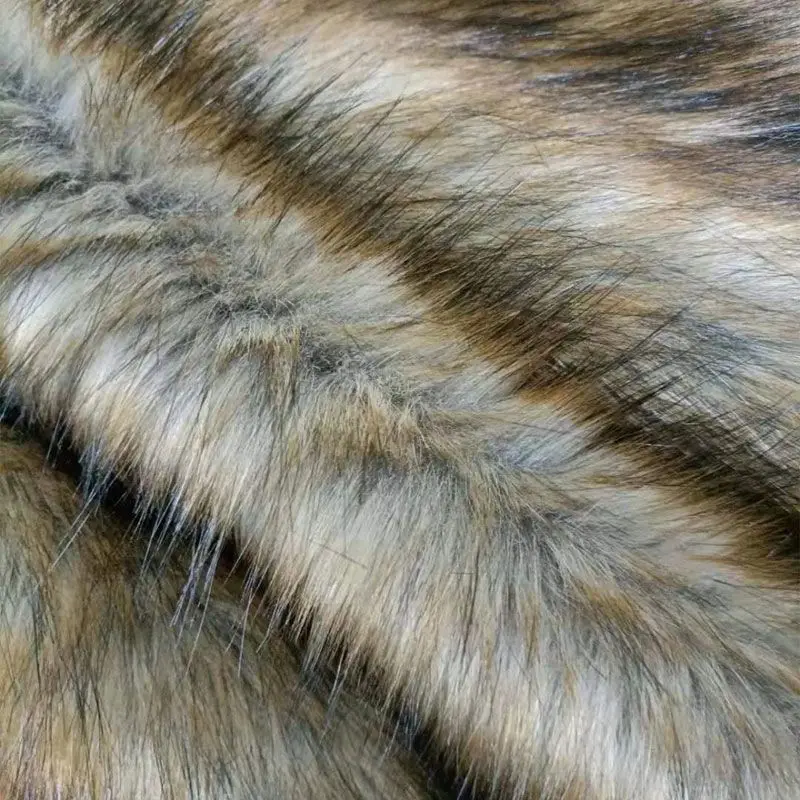 Long Plush Fabric Simulation Animal DIY Costume Material Cosplay Photography Handmade Design Project Materials