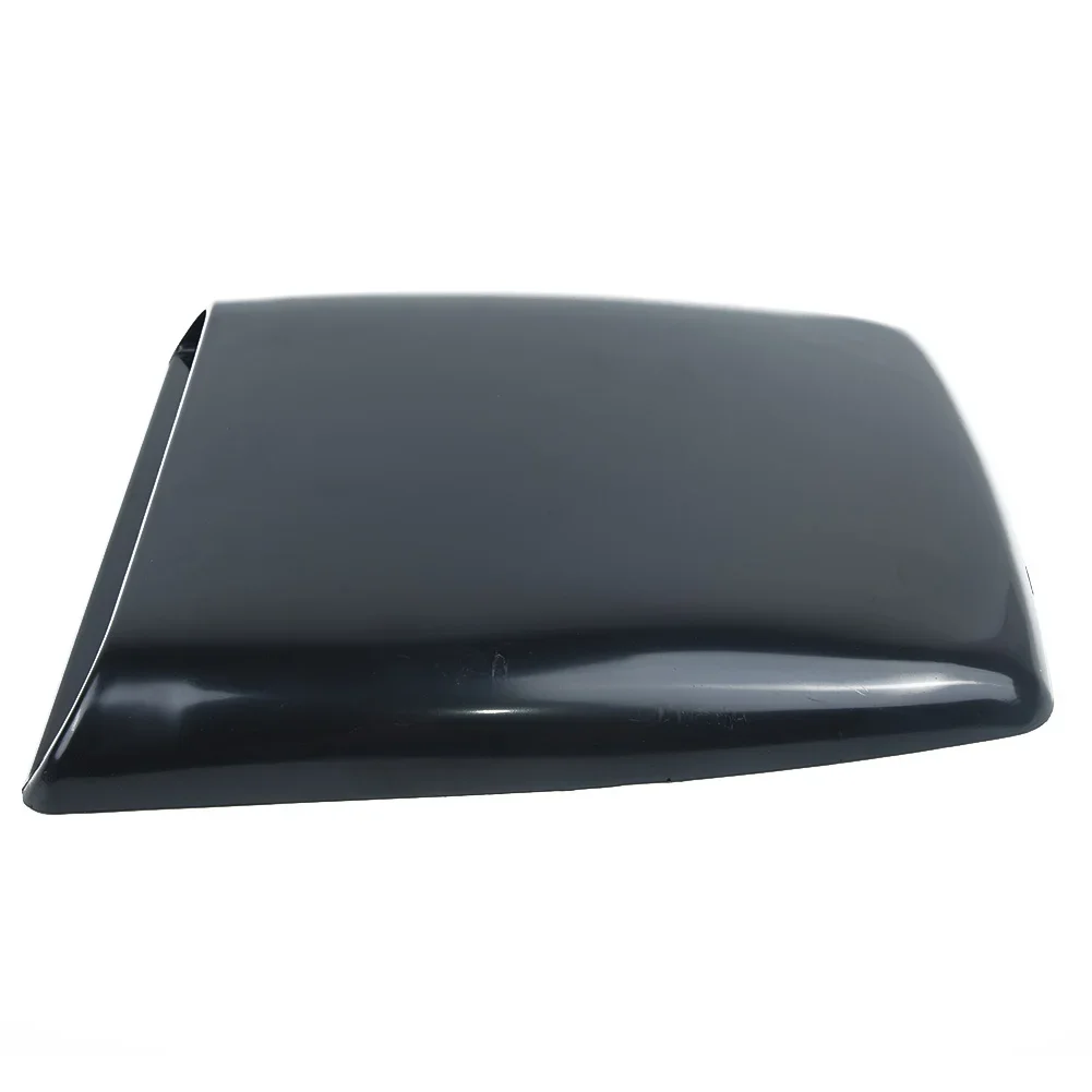 Universal Car Bonnet Hood Scoop Air Flow Intake Vent ABS Plastic Easy Install Cover Car Styling Approx. 28*25*3.3cm  NEW