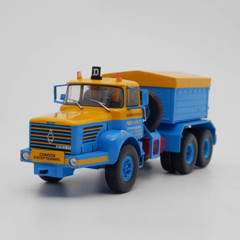 

IXO Diecast 1:43 Scale Berliet TBO Transport Heavy Truck Alloy Car Model Finished Product Simulation Toy Static Model Ornament