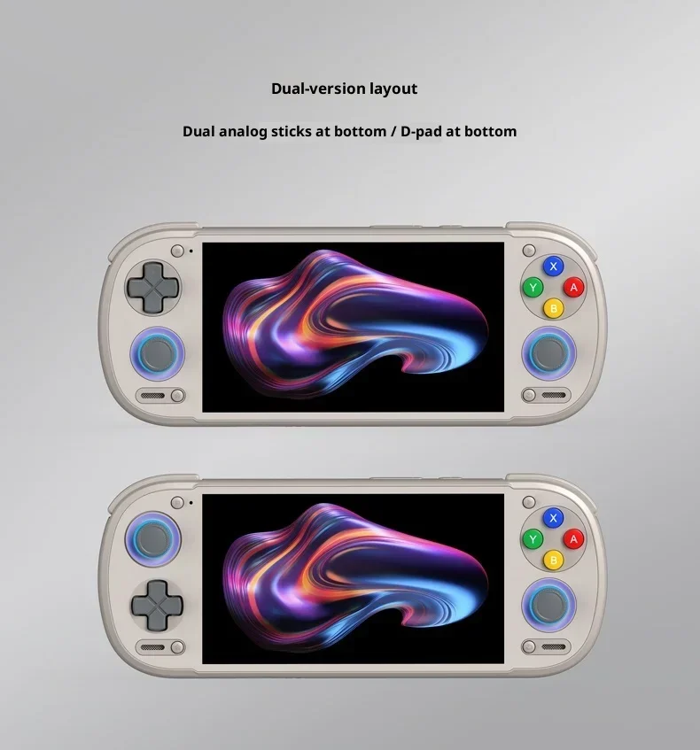 6 RP6 12g 256G Android Game Console 5.5Inch 1080P 120Hz AMOLED Screen Hall-Effect Trigger 8GEN2 Handheld Consoles