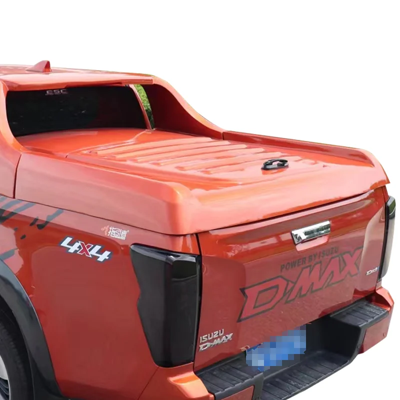 Hard Top Pickup Truck Steel ABS Tonneau Cover Canopy for Isuzu D-MAX