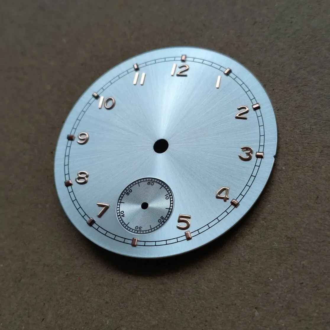 The diameter of the watch dial is 37mm It is compatible with ETA 6498 and Seagull 3621/3620 movements Available for wholesale