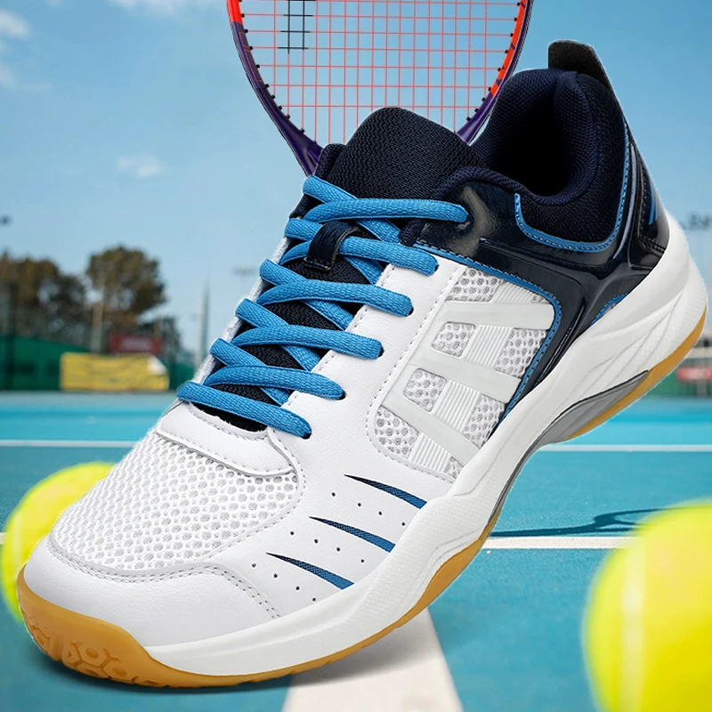 

High-End Unisex Professional Tennis Training Shoes for Badminton Baseball Softball Field Hockey Rugby Squash