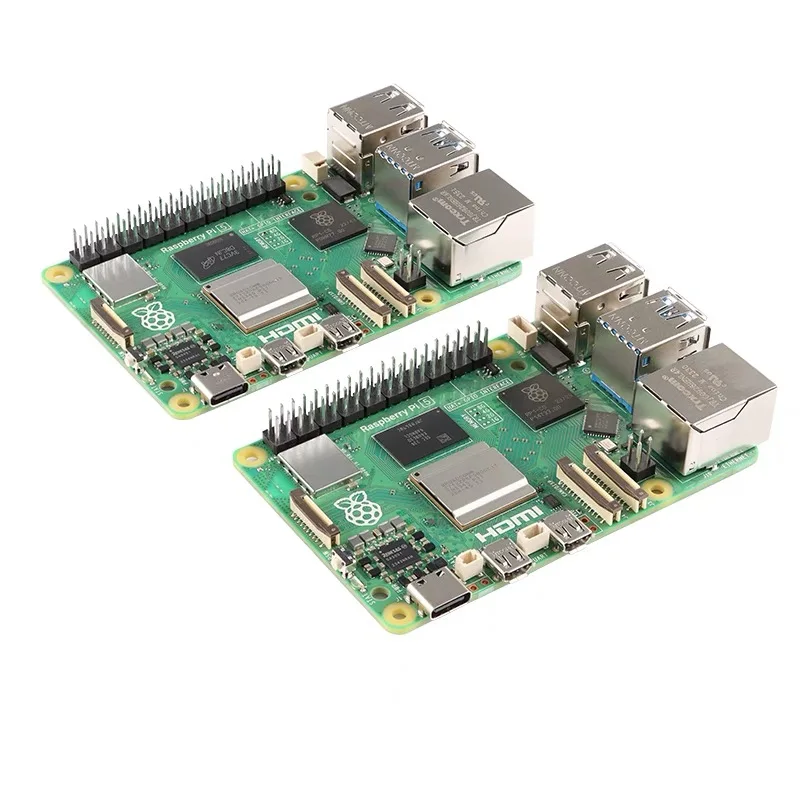 Raspberry Pi 5 Development Board Generation 5 with AI and Python Programming Kit for 2/4/8GB