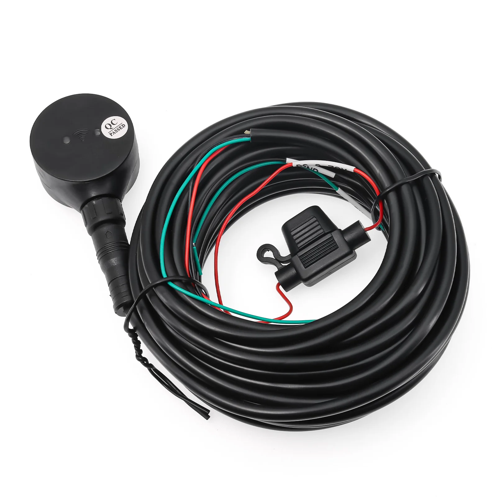 Non-Contact Ultrasonic Fuel Level Sensor Fuel Monitoring Indicator Sensor UL212-F Interface Liquid Level Fuel Tank Monitor