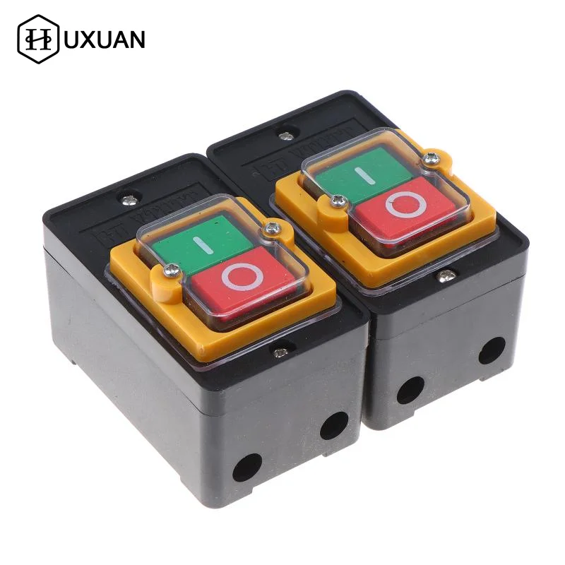 KAO-10KH/5M Machine Tool Button Water-Type Control Switch Bench Drill Button Waterproof Type Water Resistance Type