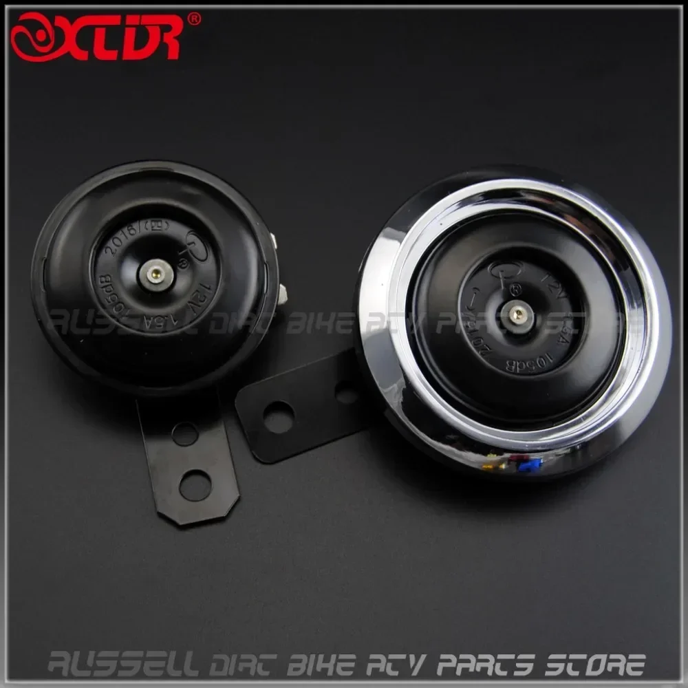 Klassische 1 Paar 12v 105db Universal Hupe Horn laute Luft für Roller Moped Motorrad Vespa Roller Mofa ATV Motorrad