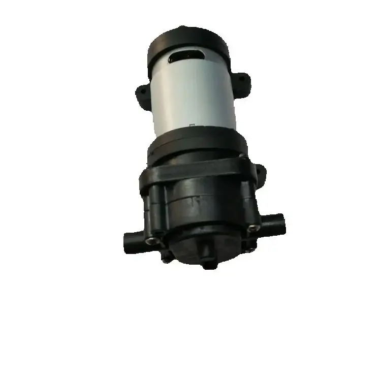 SOVOFLO 540 550 Electric Gear Pump DC 12V 24V Food Grade Oil Pump 2L/min 4L/min quiet working PPS material Hot Water Pump