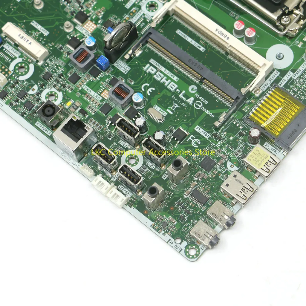 Für HP touchs mart 23se 23se-d All-in-One-Motherboard IPSHB-LA 2011-2015 661-002 661-0002 lga1150 ddr3 Mainboard100 % getestet