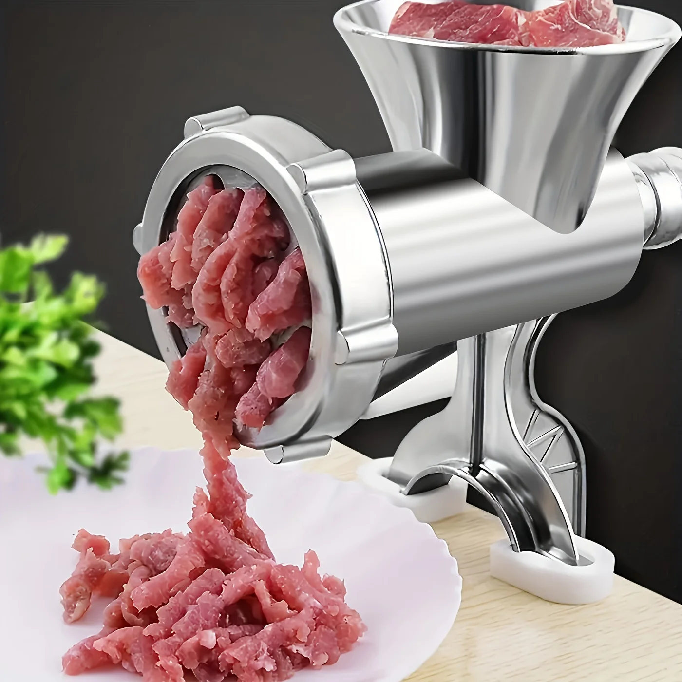 Kitchen Meat Grinder, Kitchen Tools, Multifunctional Meat Grinder for Meat Grating and Grinding, Food Grinder, Kitchenware