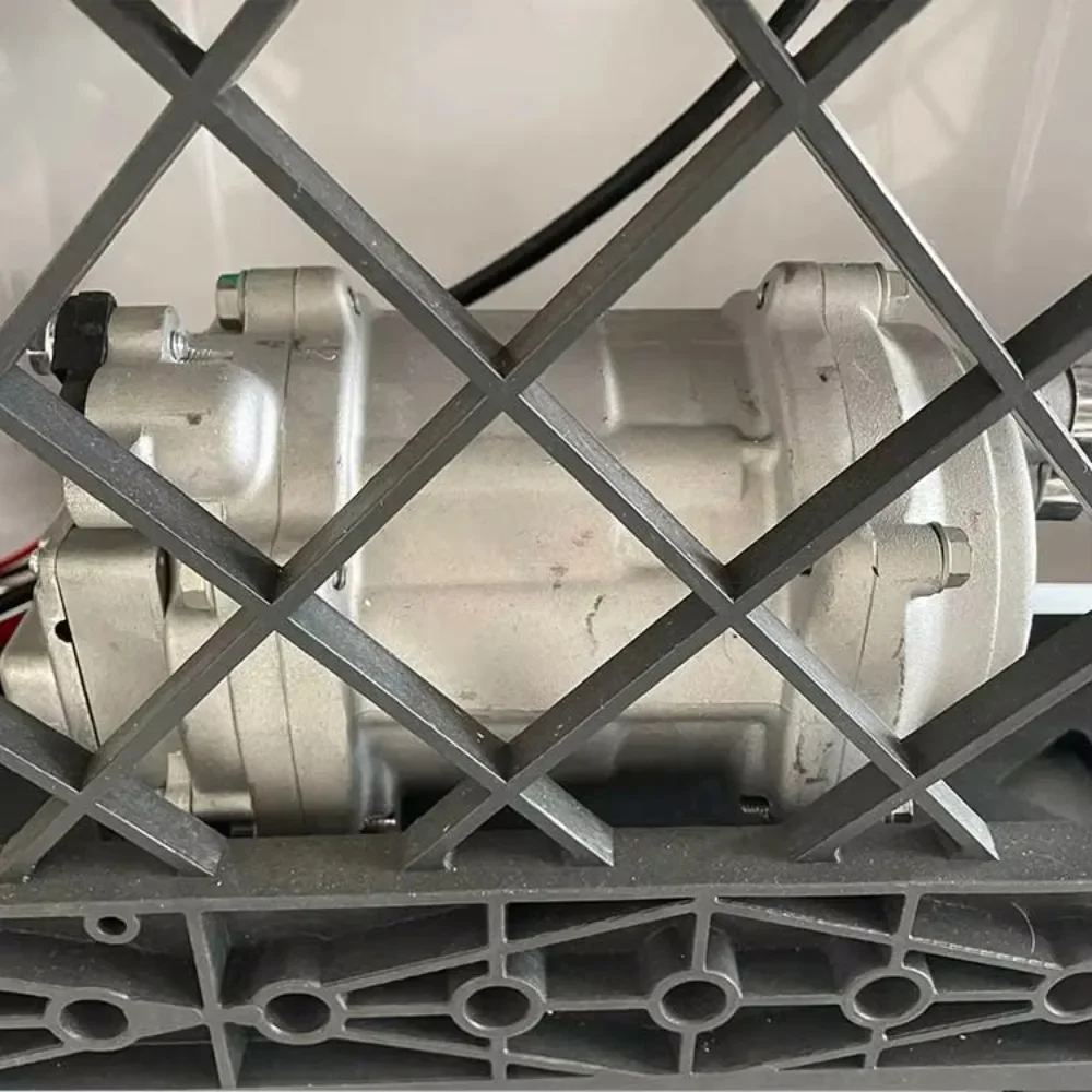 

Электрический компрессор для системы кондиционирования грузовиков и тракторов, 24В DC, охладитель 12В, кондиционер для грузовиков 12В