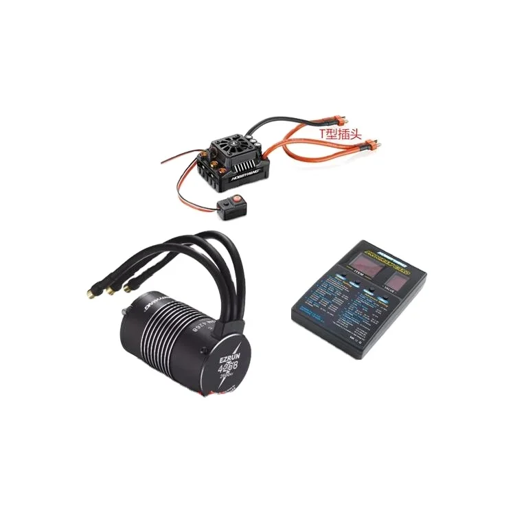 Hobbywing EzRun Max8 V3 ESC Waterproof RC Car RC Truck RC Module ESC with 4268  1:8 Brushless Kit