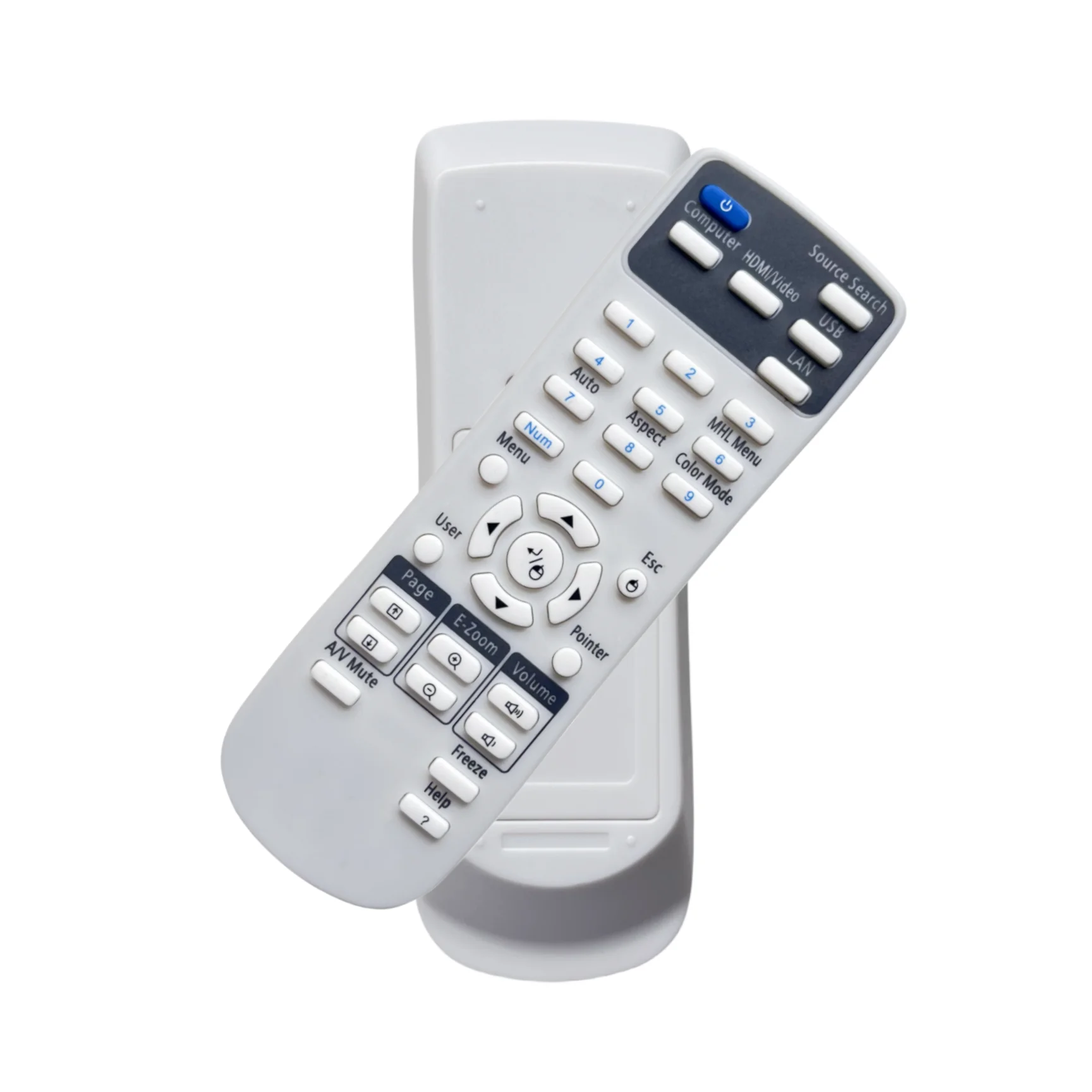 Projector Remote Control FOR Epson HC 730HD S17 S18+ W15+ W17 W18+ X17 X24+ 1940 1940W