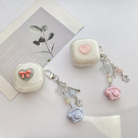 Cute Earphone case For oneplus buds3 /budspro3 / Buds Pro 2/buds ACE Case soft Silicone clear Cover For oneplus buds Pro 3 cover