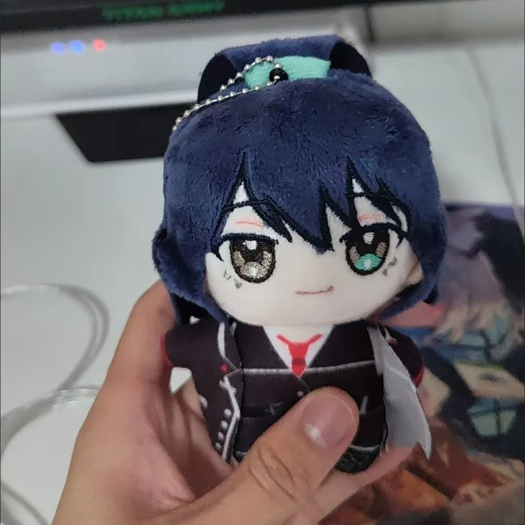 

10 см Limbus Company Hong Lu Faust Yi Sang Ryoshu Ishmael Хлопковые куклы Одеваются Мягкие игрушки Фигурки Детские фанаты Коллекция подарков