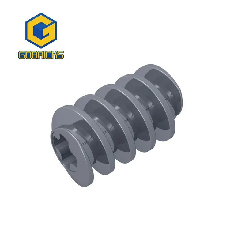 Gobricks 100g 4716 Bricks Technic Worm Parts Gear Buildings Blocks Toys For Children Compatible Creative High-tech Gift DIY MOC