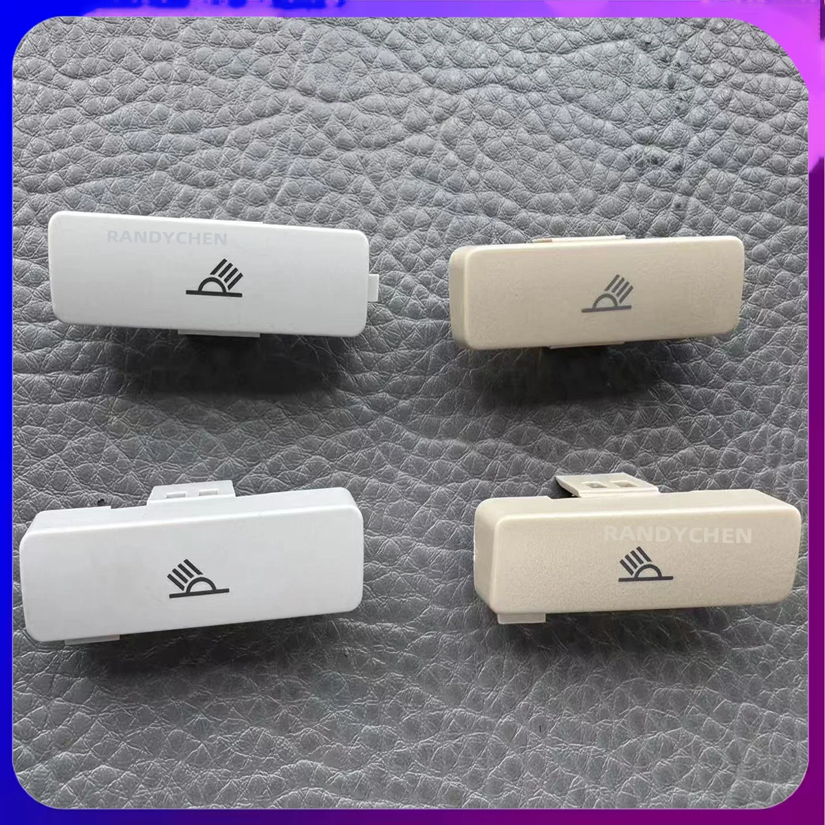 For VW Golf MK5 6 Jetta 5 MK6 Passat B7 Sharan Skoda Octavia 3 Seat Leon 1K0947105P 1x Roof Dome Reading Light Switch Button Cap