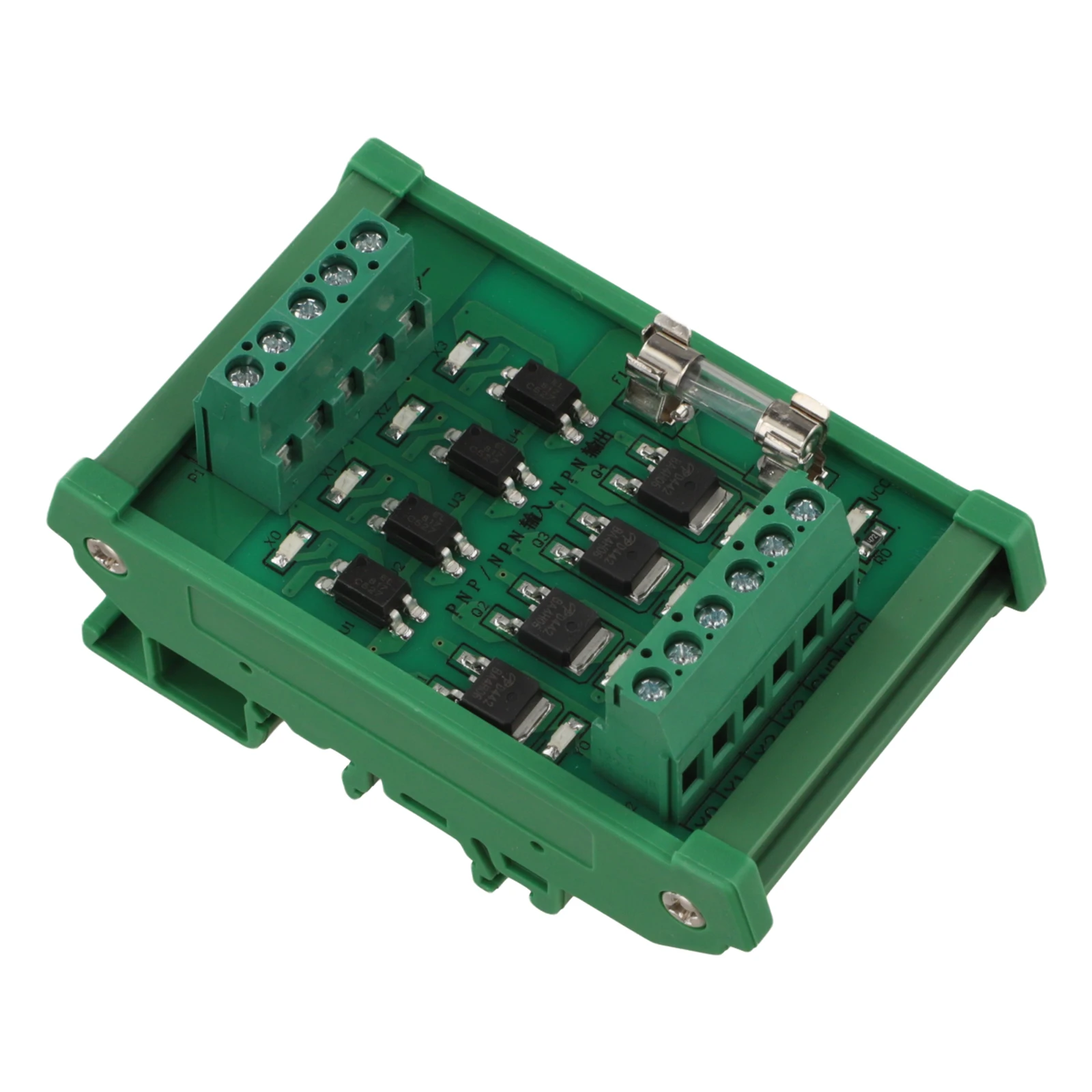 Signal Conversion For Automation DIN Rail Mount 4-Channel Module 80 49 30mm 1kHz Switching Frequency 200mA Output Current