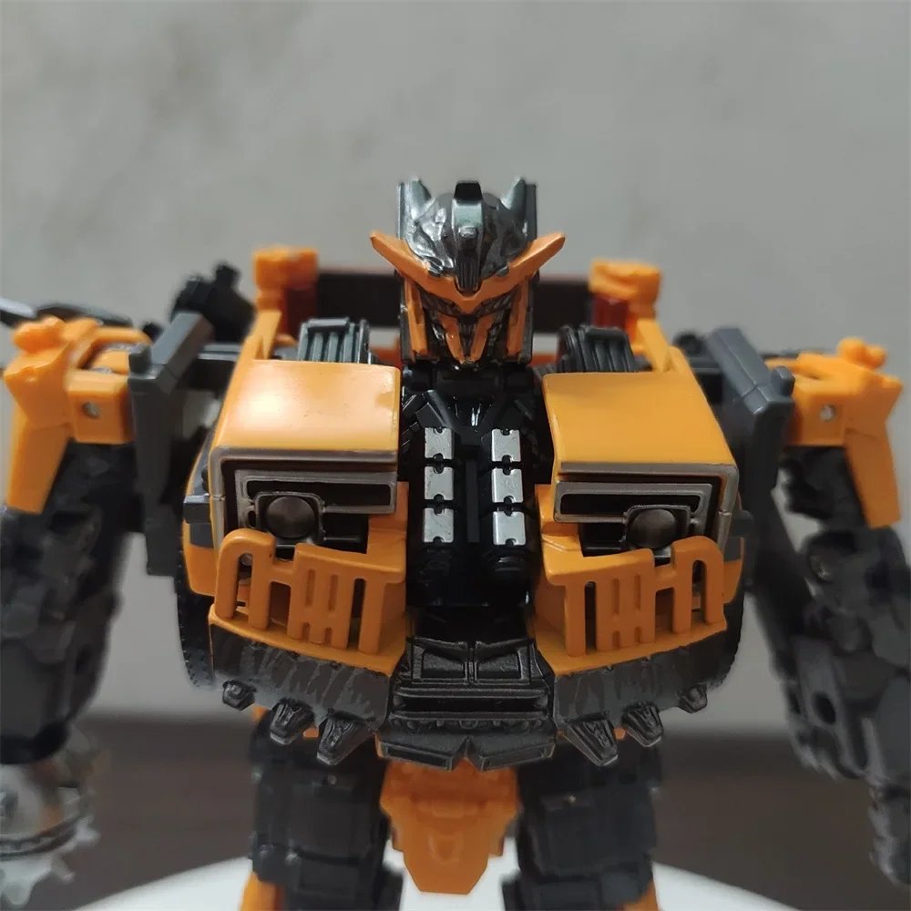 متوفر QT-01 QT01 ألعاب متحولة فيلم Battletrap 7 صعود الوحوش KO SS99 عمل الشكل تشوه روبوت هدية الهوايات #6