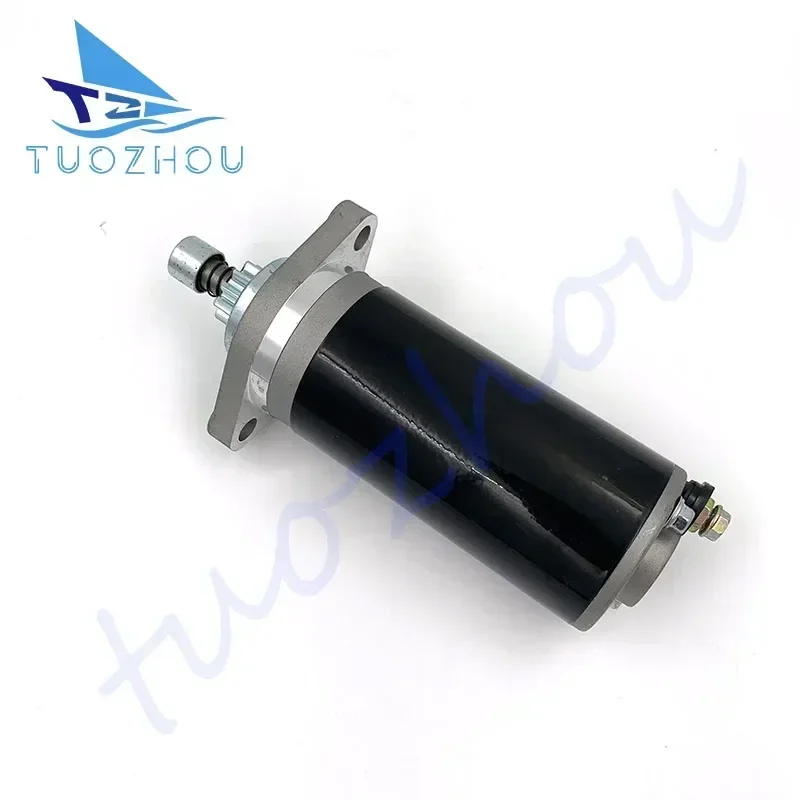6L2-81800 Starter Motor 682-81800-11, 682-81800-12, 6L2-81800-20 For Yamaha Outboard Motor 2 Stroke 9.9HP 15HP