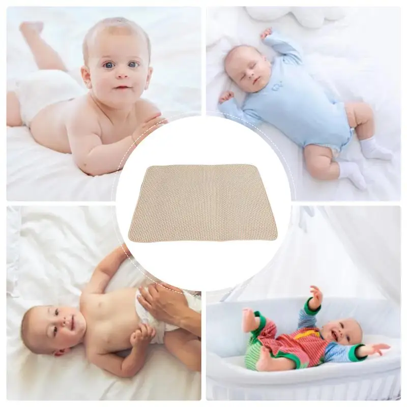 Absorvente Fralda Mudando Mat para Crianças, Almofadas de treinamento Potty para criança, urina e suor, Pee Pad para carrinho