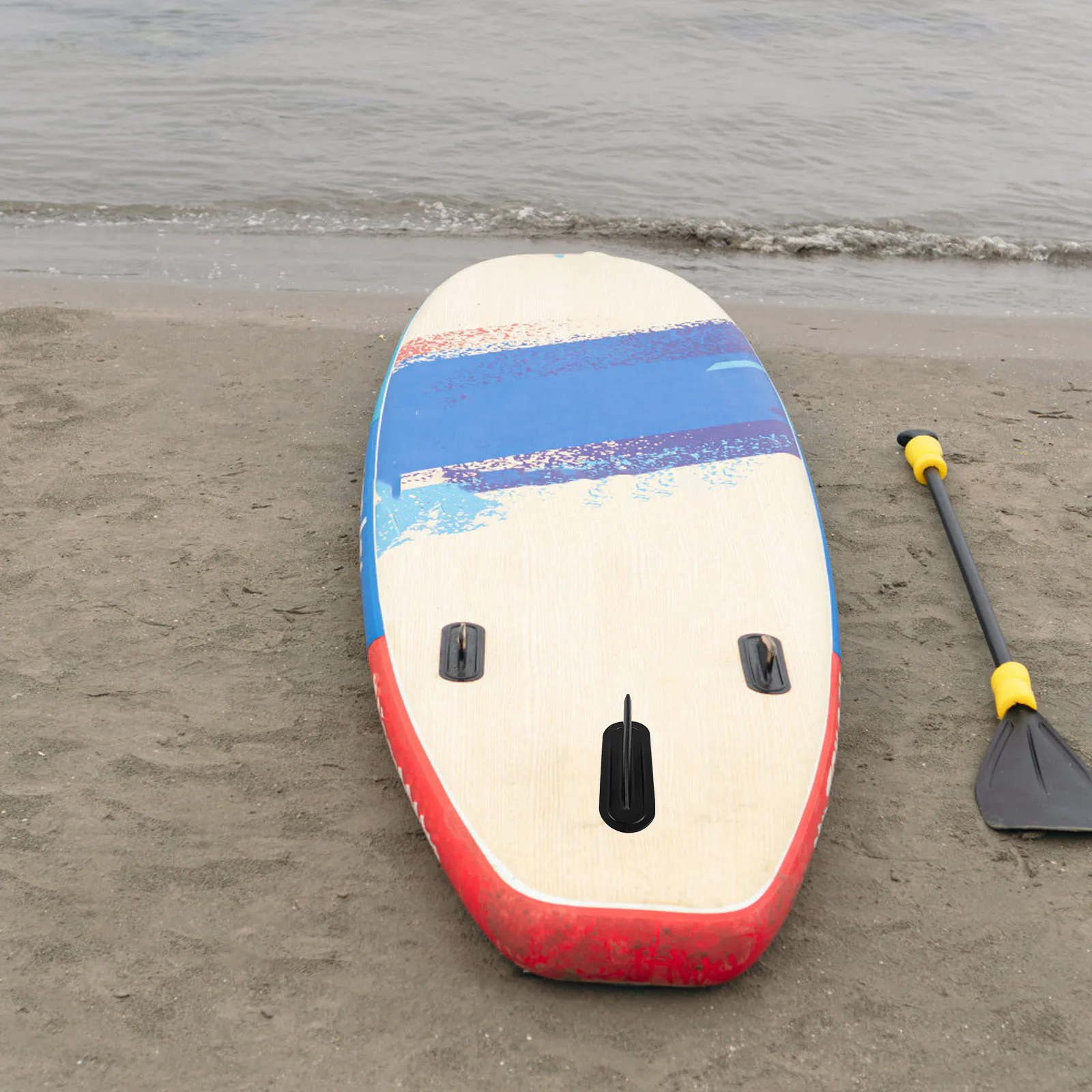 

1pc Surfboard Fin Inflatable Detachable Paddle Fin For Stability Replacement Plastic Water Stabilizer Accessory