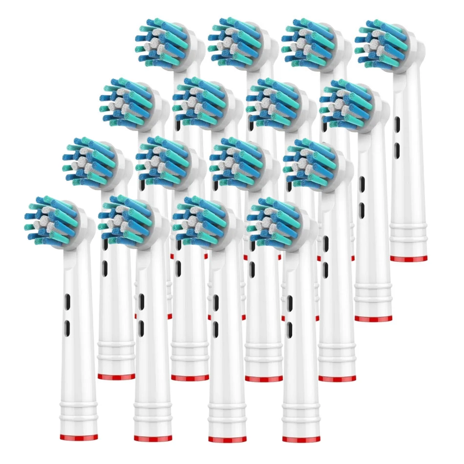 

Replacement Brush Heads for Oral B Cross Generic Electric Toothbrush Heads Quality Action Bristles Nozzles for Oralb