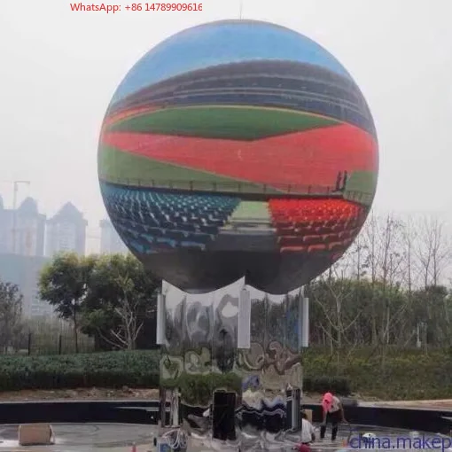 

LED Digital Signage Video WallDiameter 0.5m 0.8m 1m 1.2m 1.5m 1.8m 2.0m 2.5m Advertising Board For Outdoor Indoor LED Ball Scree